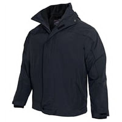 Rothco All Weather 3-in-1 Jacket, Midnight Navy Blue, XL - Walmart.com
