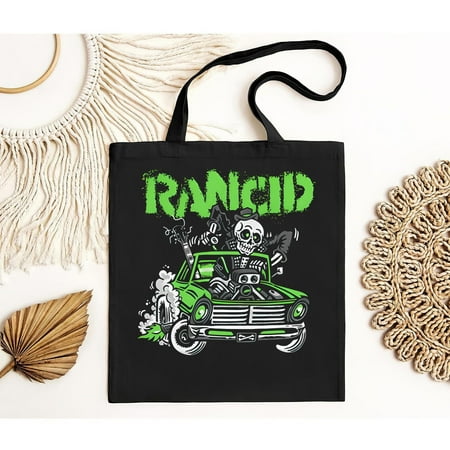 vintage TBag perfect for everyday wear  sports  and more  Premium Skeleton Nova Rancid Tote Bag-TH20945