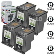 Remanufactured Replacement Cartridge for C8765WN (HP 94) Black (4 pack)