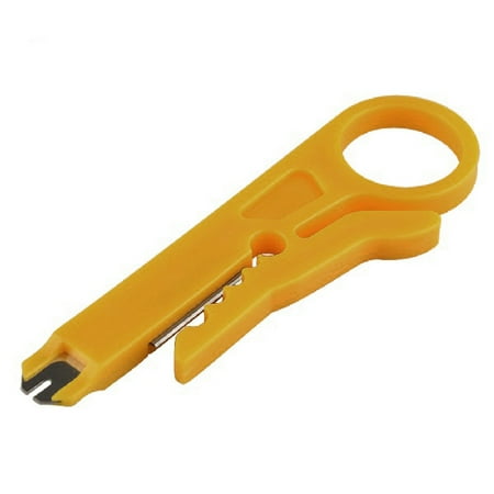 

BKFYDLS Hardware Tools Power Tools 1pcs RJ45 Cat5 Punch Down Tool Network LAN Cable Wire Cutter Stripper Tool Screw on Clearance