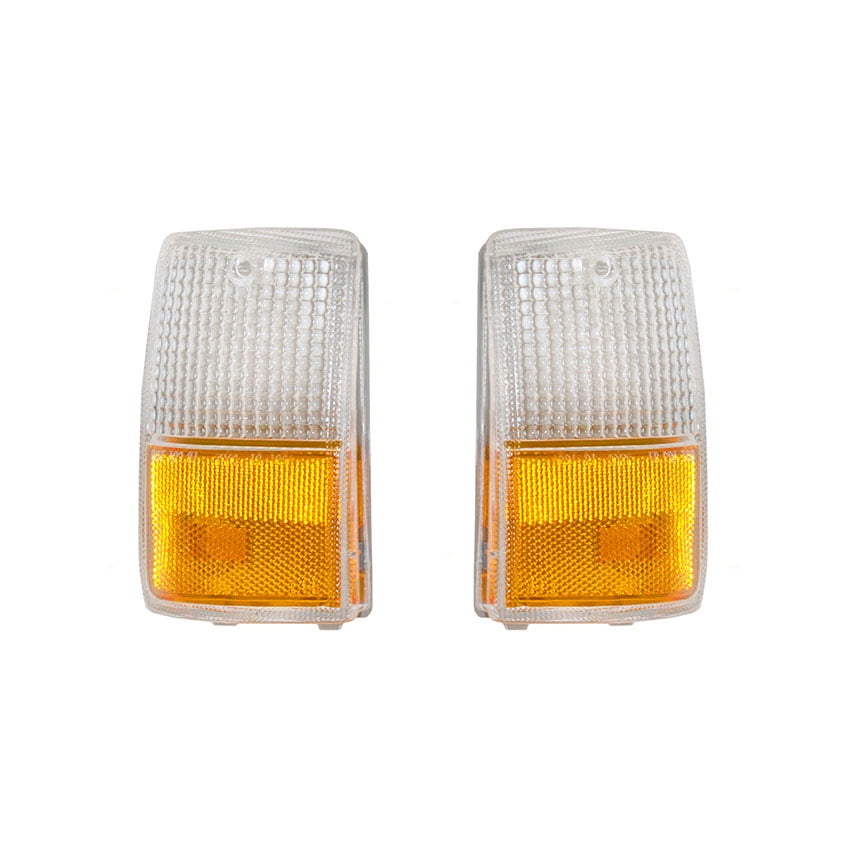 1114975 For Volvo WIAES/WIA Integral Aero Sleeper Signal Light Assembly 1988-1997 Driver Side Yellow Lens For WH2550100 