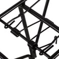 thumbnail image 3 of WHAMVOX Black Adjustable Rear Rack for Bikes Solid Cargo Support for Mountain Rides, 3 of 8