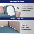 thumbnail image 5 of Couch Cushion Cover Stretch Cushions Covers Individual Sofa Seat Cushion Slipcover Protector Replacement Chesterfield Cushion Cover Caravan Seat Cover, 5 of 6