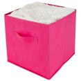 thumbnail image 3 of Simplify Collapsible Storage Cube in Pink, 3 of 6