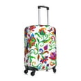 thumbnail image 3 of Fotbe Paisley Luggage Cover Protector,Suitcase Protector,Scratch and Dirt Resistant,Fits 18-32 Inch Luggage-Small, 3 of 9