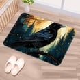 thumbnail image 5 of Crow Polyester Non-Slip Machine Washable Indoor Mat Office Mat Kitchen Rugs, 5 of 6