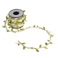 thumbnail image 2 of Dianli Savings Faux Jute Twine Decoration DIY Rattan Photo Wall Kit, Simulation Green Leaves & Colorful Rings, Home or Classroom Wall Art Decoration Set Stylish Finds for Less, 2 of 6