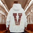 thumbnail image 5 of Sudadera con capucha y estampado de letras gráficas de ángel de otoño para hombre, sudaderas de gran tamaño estilo hip hop, sudaderas con capucha para hombre Y2K High Street, chándal, 5 of 5