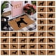 thumbnail image 5 of Felpudo de bienvenida para interiores y exteriores de MONEPIRED, antideslizante, divertido, para perro, decorativo, para baño, de bienvenida, de fibra de coco, para exteriores, grandes ofertas, 5 of 7
