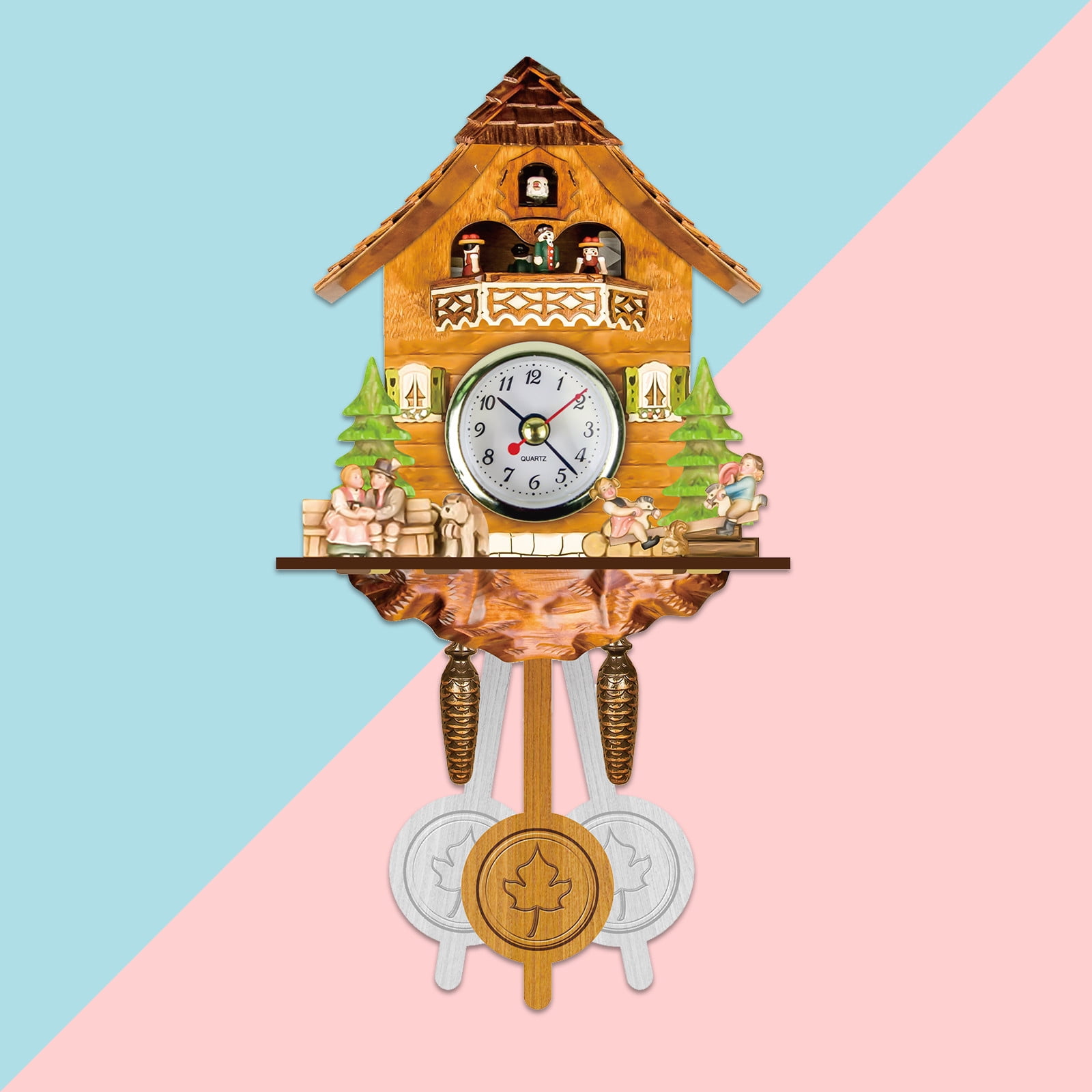 Buy Toyfunny Cuckoo Cuckoo Wall Clock Chime Alarm Clock Retro Clock