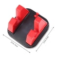 thumbnail image 2 of EeaseCA 2 Pcs Support de Téléphone en Silicone Universel Auto-Adhésif pour Téléphone Intelligent GPS (Rouge), 2 of 7