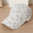 thumbnail image 2 of Breezora Breathable Lace Style Baseball Cap with Mesh Back for Women Summer Running Sun Hat Casual Wear, 2 of 7