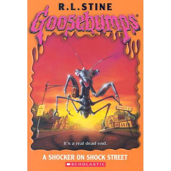 A Shocker on Shock Street (Goosebumps #35) (Paperback) 0439568447 9780439568449
