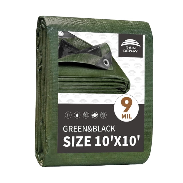 Lona Raindeway, 305 x 305 cm, impermeable, 9 mm de grosor