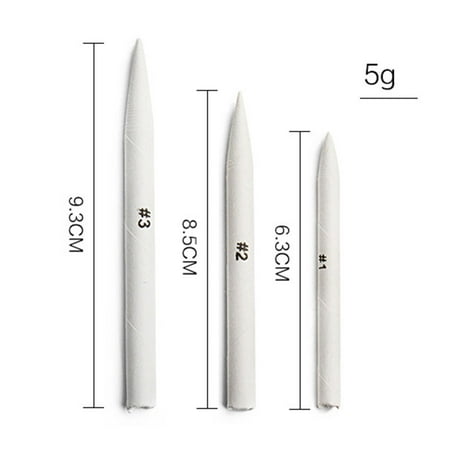 Enqiretly 24x Sketching Drawing Art Kit Carbon Eternal Rods Pencil for ...