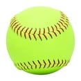 thumbnail image 3 of Pelotas de Softbol para práctica deportiva, pelota de Softbol de lanzamiento lento con peso, pelota de Softbol de lanzamiento rápido cubierta sin marc, 3 of 8