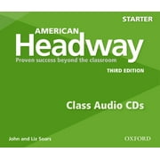 American Headway 3rd Edition Starter Class Audio CD 3 Discs (Audiobook)