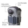 thumbnail image 3 of Rebound Air Walker Gray Air Walker Boot Large Hook and Loop Strap for Either Foot B-242900004, 3 of 4