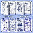 thumbnail image 2 of K-kpop-funda de teléfono transparente para iPhone, carcasa para iPhone 16, 15, 14, 13, 12, 11, Mini Pro Max, X, XR, XS Max, 7, 8 Plus, SE 20, 2 of 5