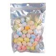 thumbnail image 3 of CoreLiving 50 Pack Mini Foam Easter Eggs, Pastel Speckled Dotted Easter Decorations for Spring Vase Filler, Small Craft Eggs for DIY Easter Egg Garland, Party Supplies for Easter Celebrations, 3 of 9