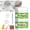 Black, variant on Tile Grout Repair Kit, Waterproof Crack Repair Sealant for Porcelain Stone Marble Quartz Countertop Tile Restoration