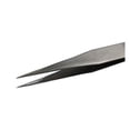 thumbnail image 4 of Precision Pointed Tweezer for Ingrown Hair, Splinter and Glass Removal - Stainless Steel, 4 of 5