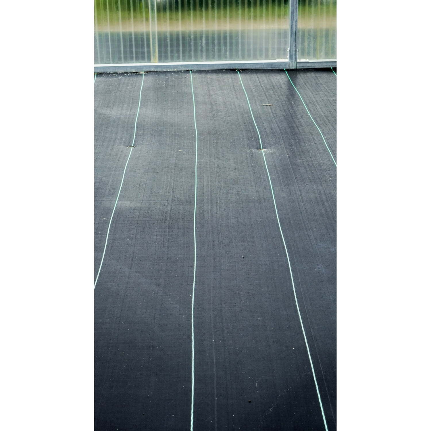 Commercial Ground Cover Weed Barrier Landscape Fabric - 50 Ft Roll