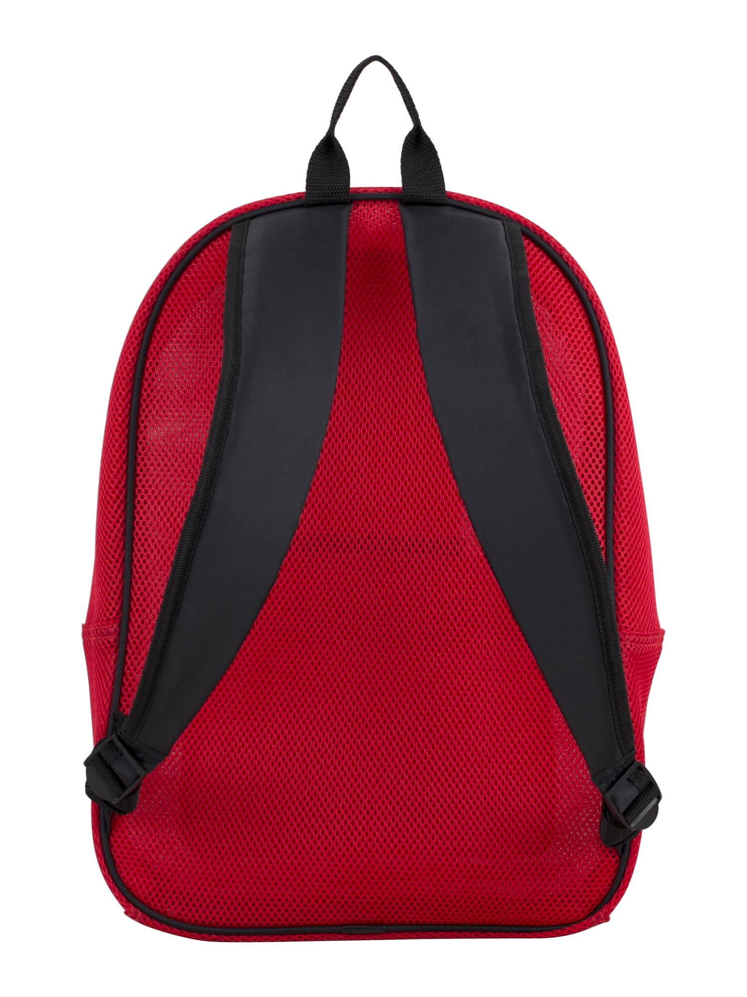 Eastsport Unisex Elevated Lifestyle Mesh Backpack, Poppy Red