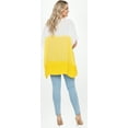 thumbnail image 2 of HAPPY BAY Women's Loose Bathing Suit Swimwear Cover Ups 1X-2X Lemon Glacier_AC300, 2 of 5