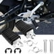 thumbnail image 4 of Pisos De La Motocicleta De Goma, Reposapiés De Aluminio Alto De Dureza Para XV250, Caucho De Aluminio Construido, Instalación Fácil, Reemplazo Directo Original, 4 of 7