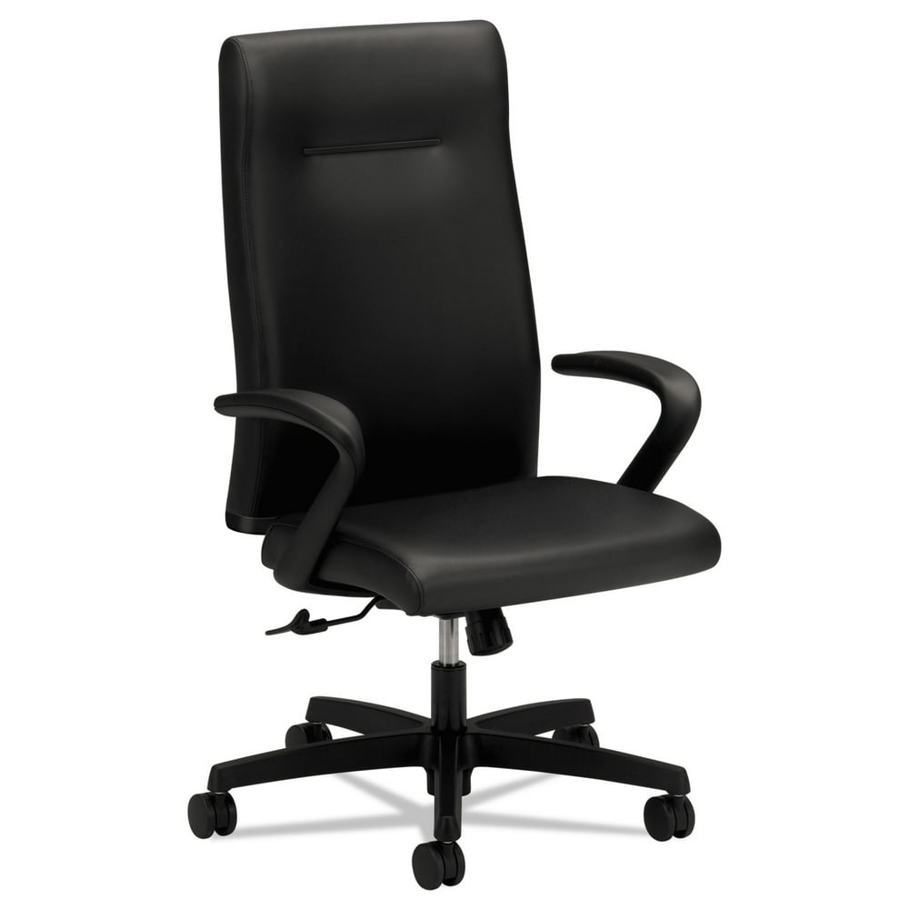 Hon Company Ignition Series Executive High-back Chair, Supports Up To 300 Lbs., Black Seat/black 
