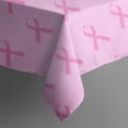 thumbnail image 5 of Pink Breast Cancer Square Tablecloth,Waterproof Square Table Cover,Wipeable Spillproof Washable Table Cover for Home Kitchen Party Decor 42"X42"(107x107cm), 5 of 6