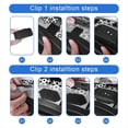 thumbnail image 4 of Intercomunicador Bluetooth para Casco de Motocicleta V6 PRO 800M, Inalámbrico, Resistente Al Agua, para 6 Conductores., 4 of 5