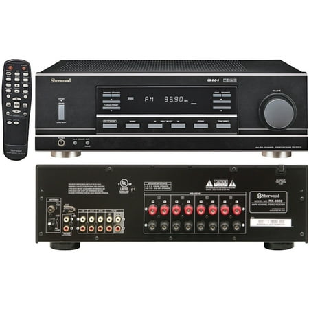 receiver stereo amplifier sherwood surround watt zone dual rms price walmart ask