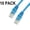 Blue, variant on Grandmax Cat6 25ft,3 Pack,UTP Patch Cable,550MHZ Snagless Red