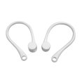thumbnail image 1 of Kearding Gancho antipérdida para auriculares, gancho antipérdida para auriculares inalámbricos, gancho antipérdida, accesorios antipérdida, 2 uds. Electrónica Blanco, 1 of 6
