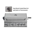 thumbnail image 7 of SINDA Cabinet Style 4 -Burner Stainless Steel Liquid Propane Gas Grill, 7 of 7