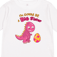 thumbnail image 4 of Inktastic Dinosaur Future Big Sister Girls Long Sleeve Toddler T-Shirt, 4 of 5
