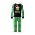 thumbnail image 2 of Pijamas navideños a juego Grinch - TKing Fashion 2024 Nuevos conjuntos de pijamas navideños familiares a juego Grinch, pijamas navideños navideños para parejas, adultos y niños, 6 Años, 2 of 4
