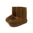 thumbnail image 1 of LAVRA Girls Winter Boots Cute Animal Face Faux Fur Booties Winter, 1 of 2