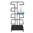 thumbnail image 5 of Era Tower Freestanding Toilet Paper Holder, Stacker, Matte Black  6.18" x 13.85in, 5 of 5