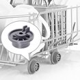 thumbnail image 3 of CUITING 4pcs Dishwasher Wheels Lower Rack Replacement Wheels Dishwasher Parts Compatible with Neff 165314, 3 of 6
