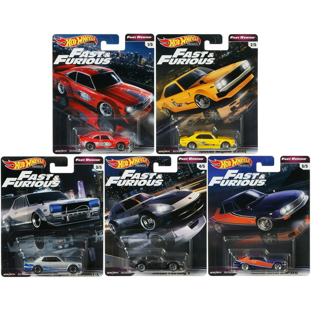 2019 Hot Wheels Fast & Furious