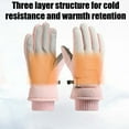 thumbnail image 4 of ToyKingdee Ski Gloves, Windproof Thermal Touchscreen Gloves Waterproof Winter Warm Snow Glove for Skiing Cycling Outdoor Sports, 4 of 6