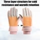 thumbnail image 4 of Guantes de esquí táctiles de dedo completo, cálidos, con forro polar, impermeables y cortavientos, Rkxzt, 4 of 9