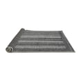 thumbnail image 2 of Ahgly Company Indoor Rectangle Abstract Gray Modern Area Rugs, 2' x 4', 2 of 4