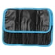 thumbnail image 1 of Bolsa de almacenamiento de aparejos de pesca herramienta de señuelo portátil accesorios de equipo de pesca bolsa protectora azul, 1 of 5