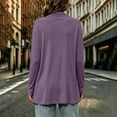 thumbnail image 6 of BUIGTTKLOP Womens Lightweight Cardigans Soft Open Front Cardigan Loose Casual Light Jackets Long Sleeve Cover up for Layering Work Travel, 6 of 8