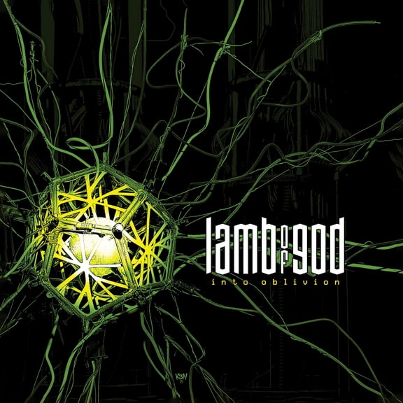 Lamb of God Into Oblivion (CD) Album (Jewel Case)