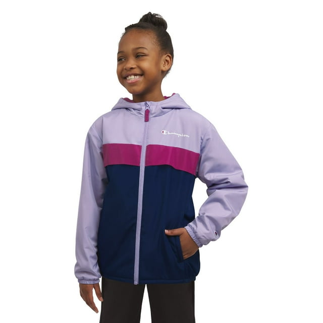 Champion Girls Windbreaker Jacket